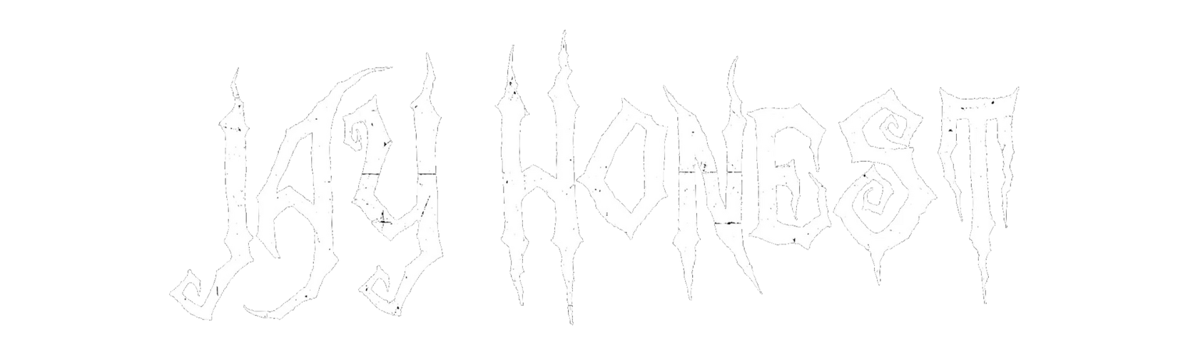 HONESTGANG logo Official Vectorized logo for HONESTGANG, Canadian entertainment label and brand from Ottawa.
