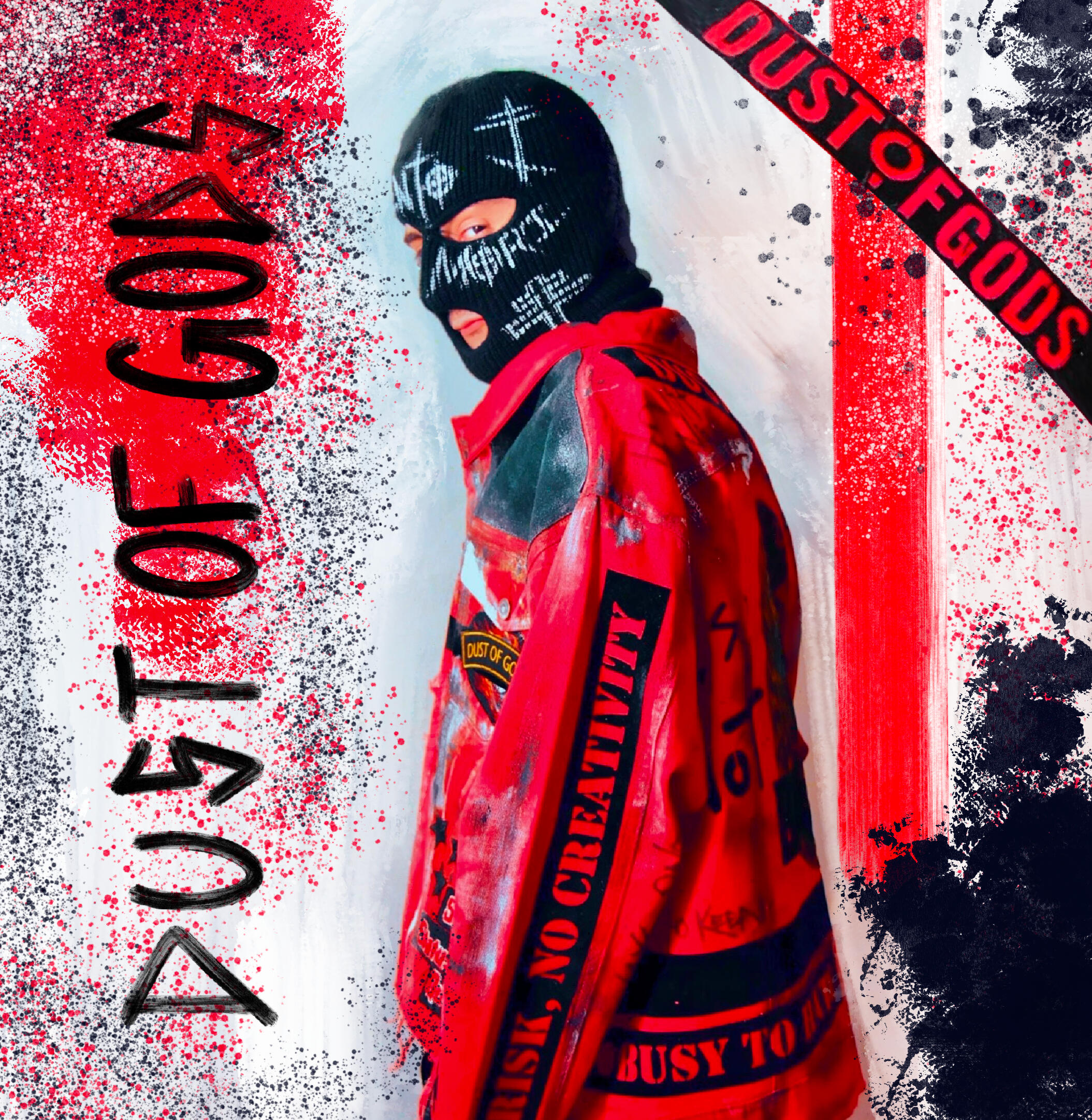 Jay Honest DustOfGods Gifted Custom Jacket